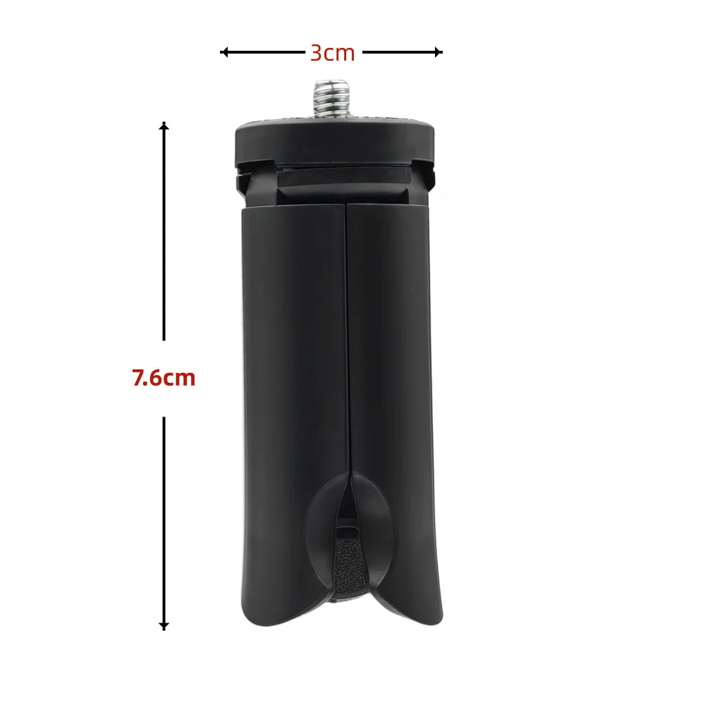 VeFly Mini Tripod Table Stand – GoPro, DJI & Phone 1/4" Screw