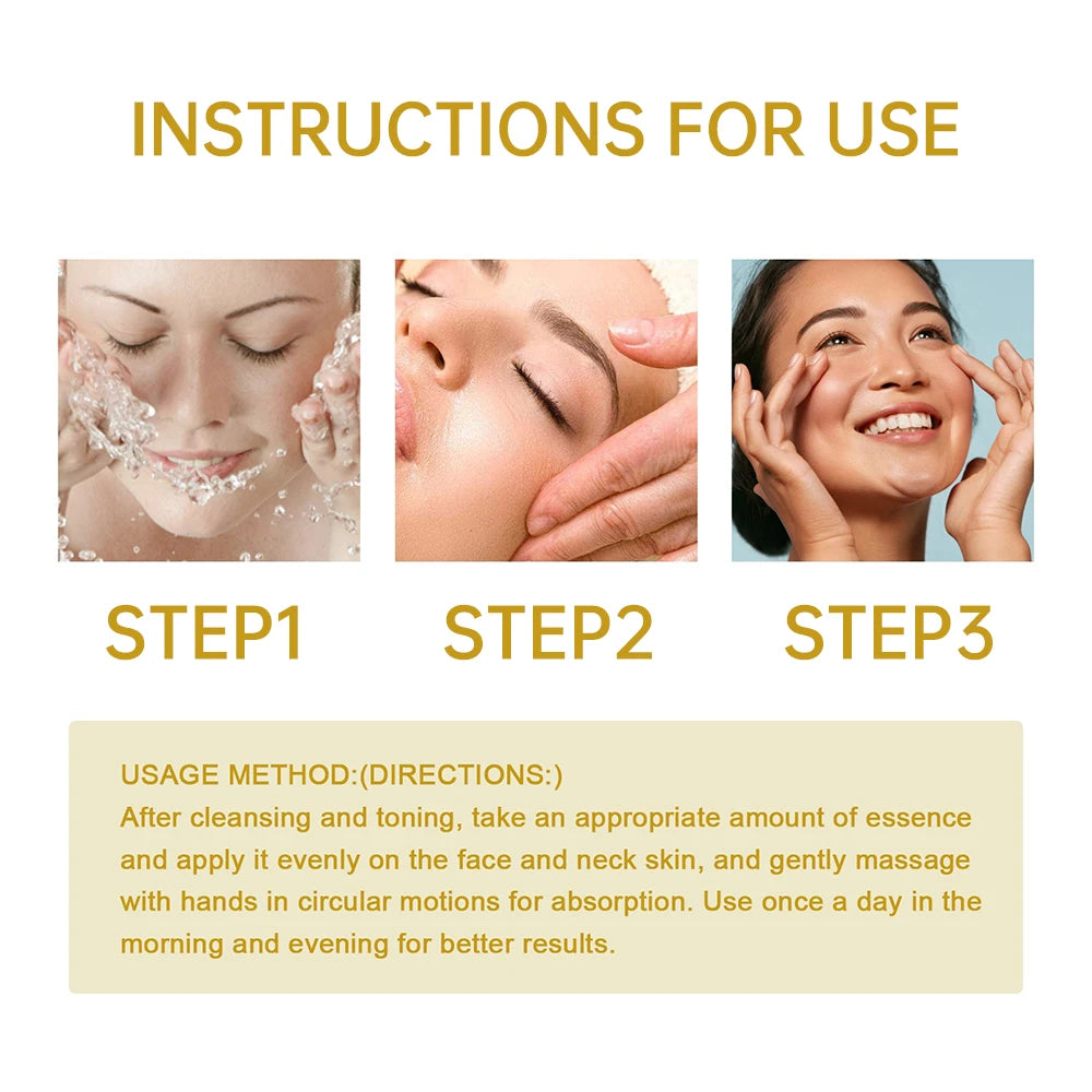 SUYARUN Vitamin E & Hyaluronic Acid Honey Face Serum - Hydrating Anti-Aging Brightening Skin Care, Nourishing Repair. Oasis Select