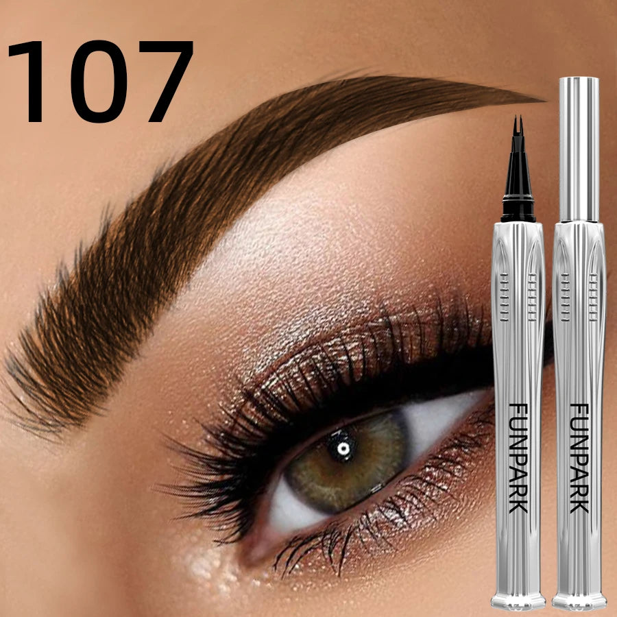 FUNPARK Microblading Eyebrow Pen – 8 Colors, Waterproof