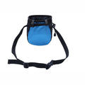 Printing Climbing Gym Magnesium Powder Storage Adjustable Waist Belt Nonslip Chalk Bag Bouldering Weightlifting Pouch Oasis Select Blue