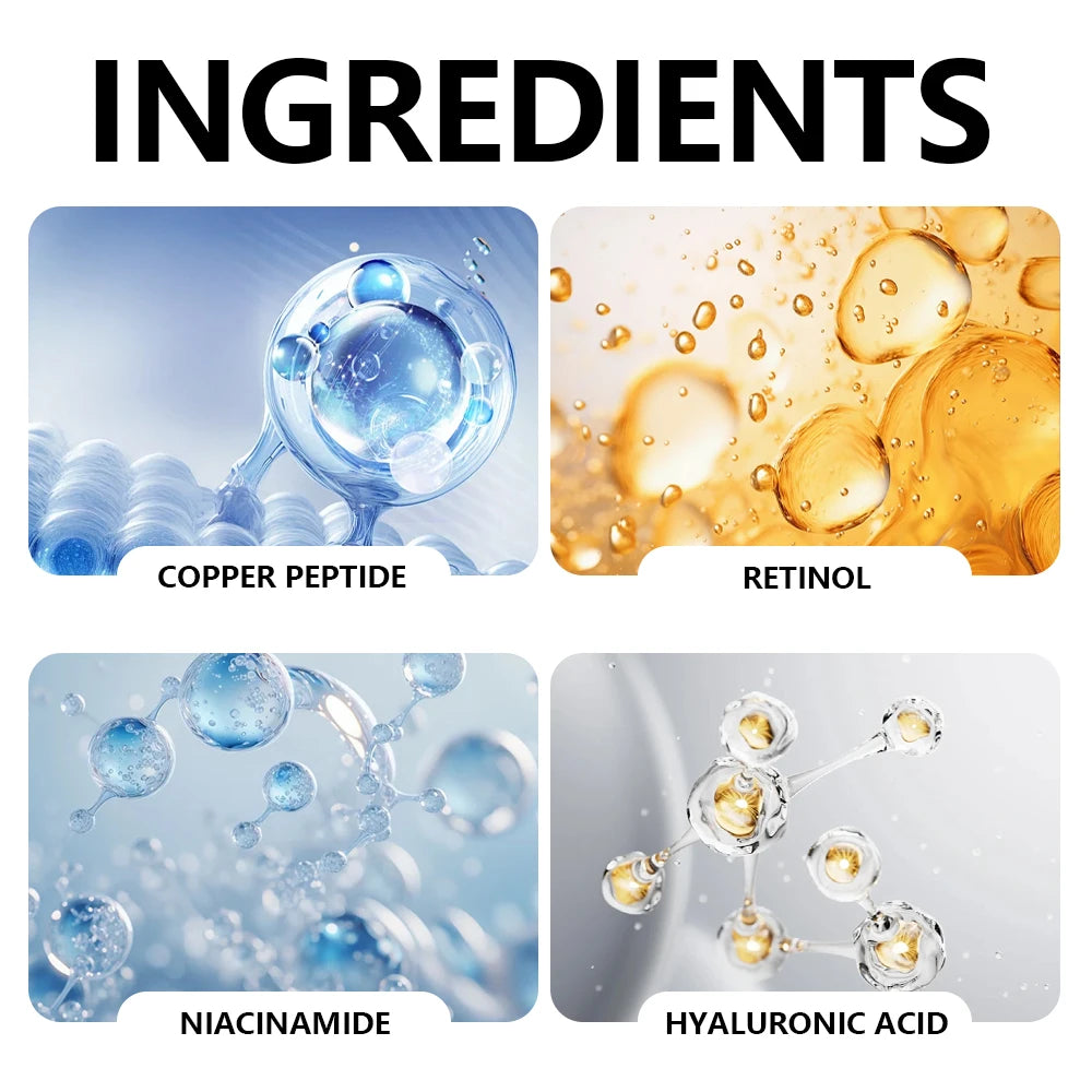 YOUNGCOME Copper Peptides Radiance Cream & Serum Set