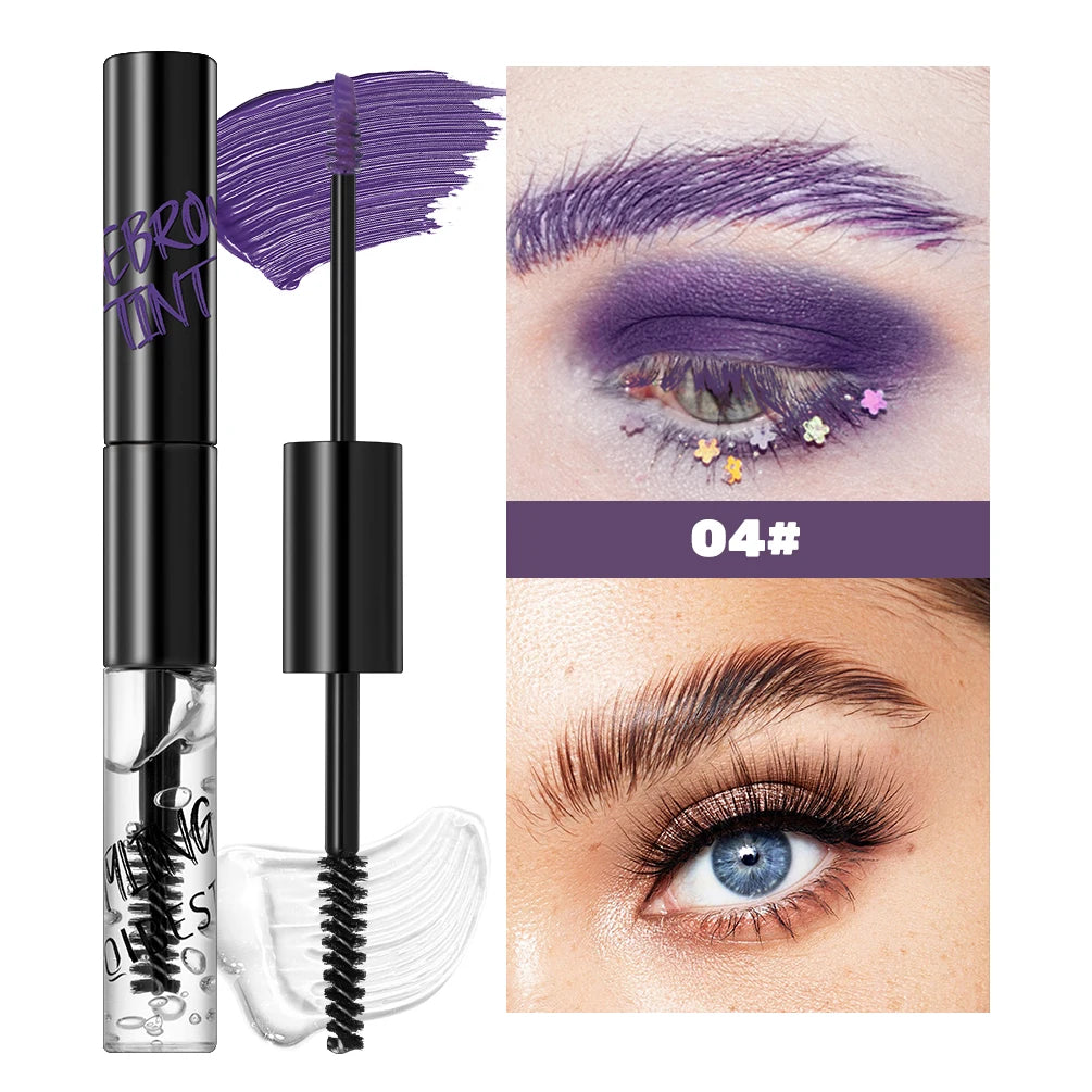 QiBest 2-in-1 Tinted Eyebrow Gel & Sculpting Cream – Waterproof