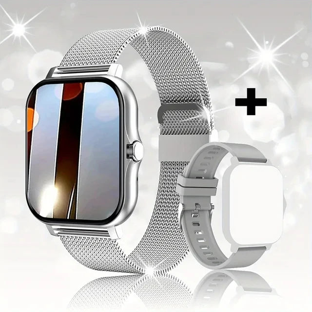 1.44" Touch Smartwatch – Bluetooth Calls & Fitness Tracker