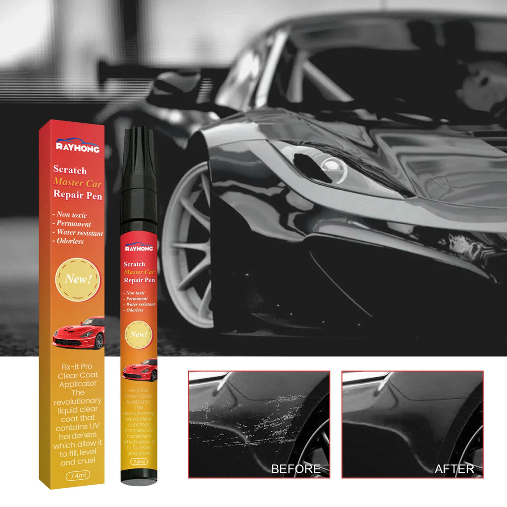 All Cars Magic Pen Car Scratches Removal Weatherproof Touch up Repair Covering Auto Paint Portable Fix Automotive Care Supplies Oasis Select