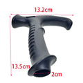 Monopod Handle Adapter Walking Stick Cane Monopod Head Attachment Converter Trekking Pole Handle Grip for Hiking Climbing Oasis Select 2cm