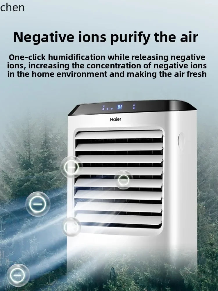 Mobile Water Cooler Air Fan – 7L Tank, Remote & Sleep Mode