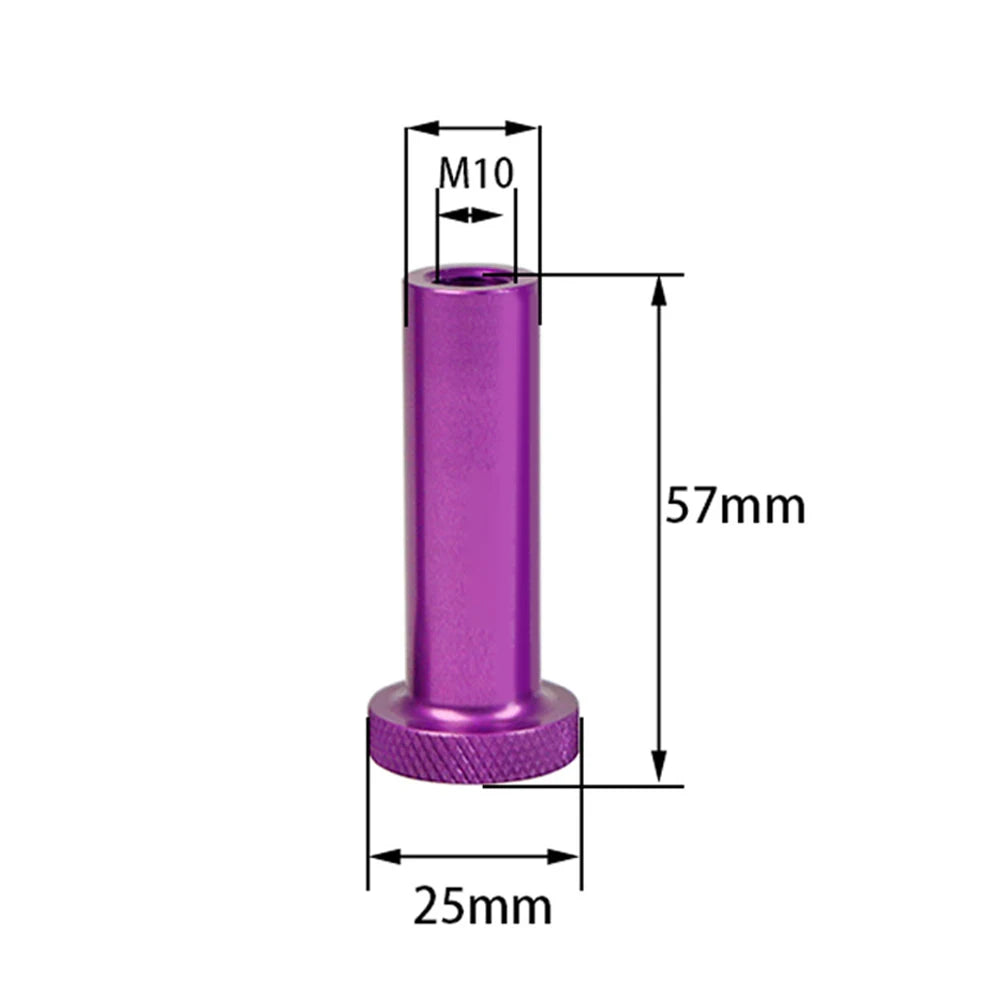 1Pcs Bike Fork Damper Removal Tools Bicycl Fork Tool Compatible With FOX 32 FOX 34 36 38 40 Fork Tube Protection Aluminium Alloy Oasis Select
