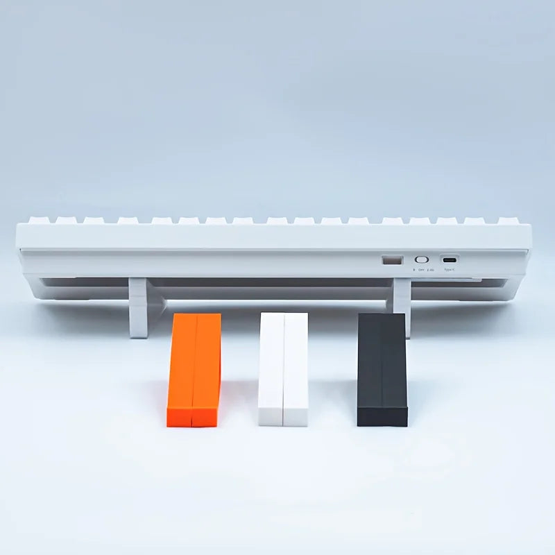 Keyboard Elevated Stand, Simple Monitor Stand, Raised Keyboard Angle, Comfortable Typing, No Sliding Pad Design Oasis Select