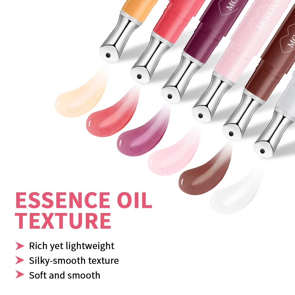 Lip Brightening Serum Moisturizing Lip Oil Reduce Lip Wrinkles Remove Sloughed-off Lip Skin Lips Plumper Lips Care Serum Primer Oasis Select