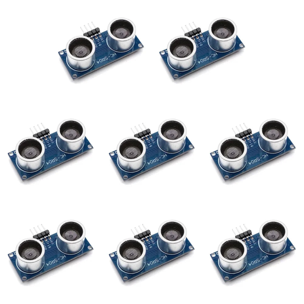 HC-SR04P Ultrasonic Distance Sensor 3–5.5V for Arduino Ultrasonic Sensor Module Oasis Select 8 PCS spain