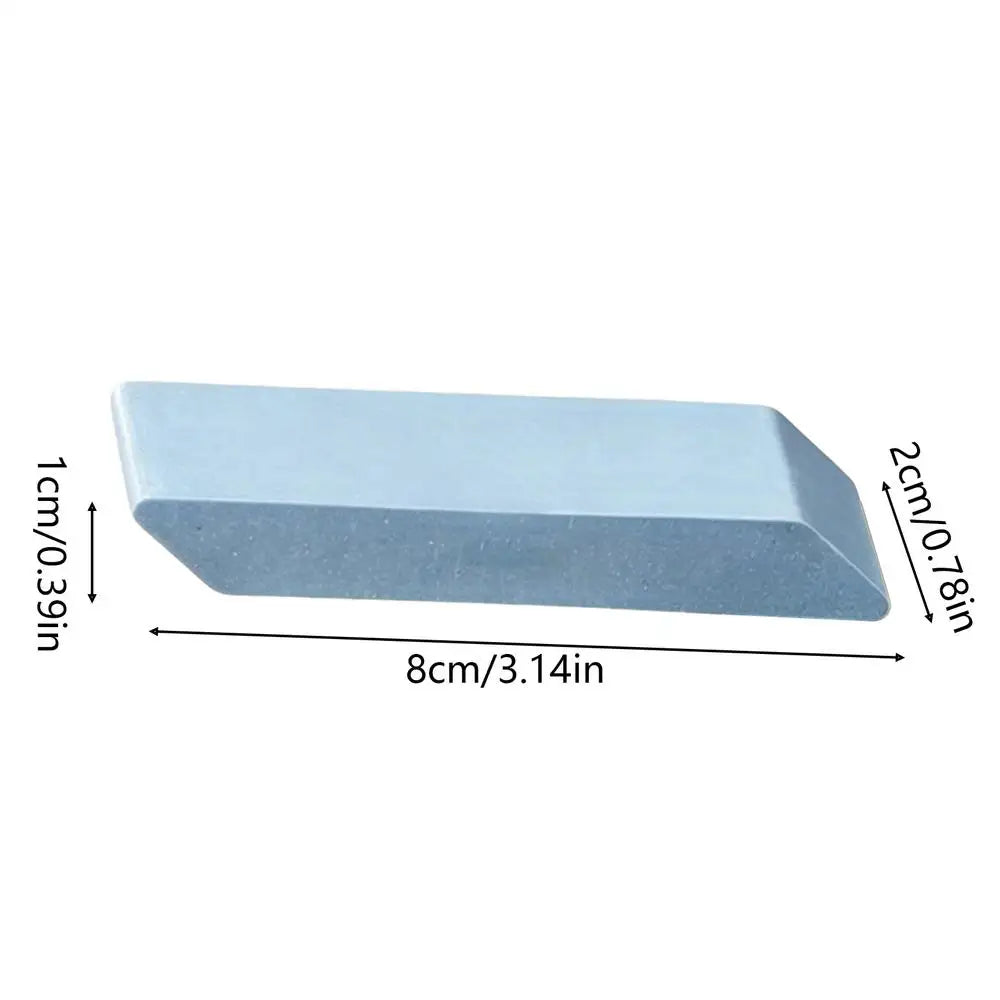 Eraser Rubber Household Rust Remover Kitchen Cleaning Tools Kitchen Toilet Rust Brush Bathroom Rust Remover Scale Stain Tool Oasis Select Blue 1PC