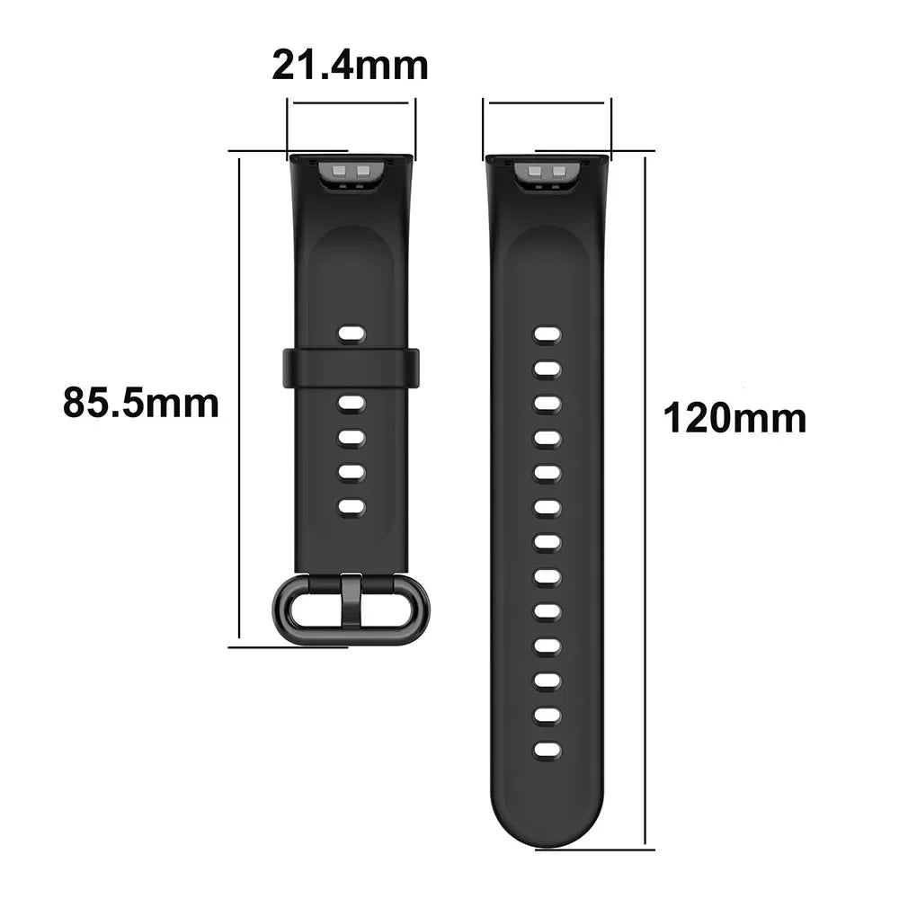 Silicone Sport Band for Redmi Watch 2 Lite – Replacement Strap Watch Replacement Band Oasis Select