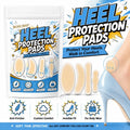 Soft Heel Protection Pads — Stop the Rub, Walk in All-Day Comfort 4/8pcs. Oasis Select 4pcs