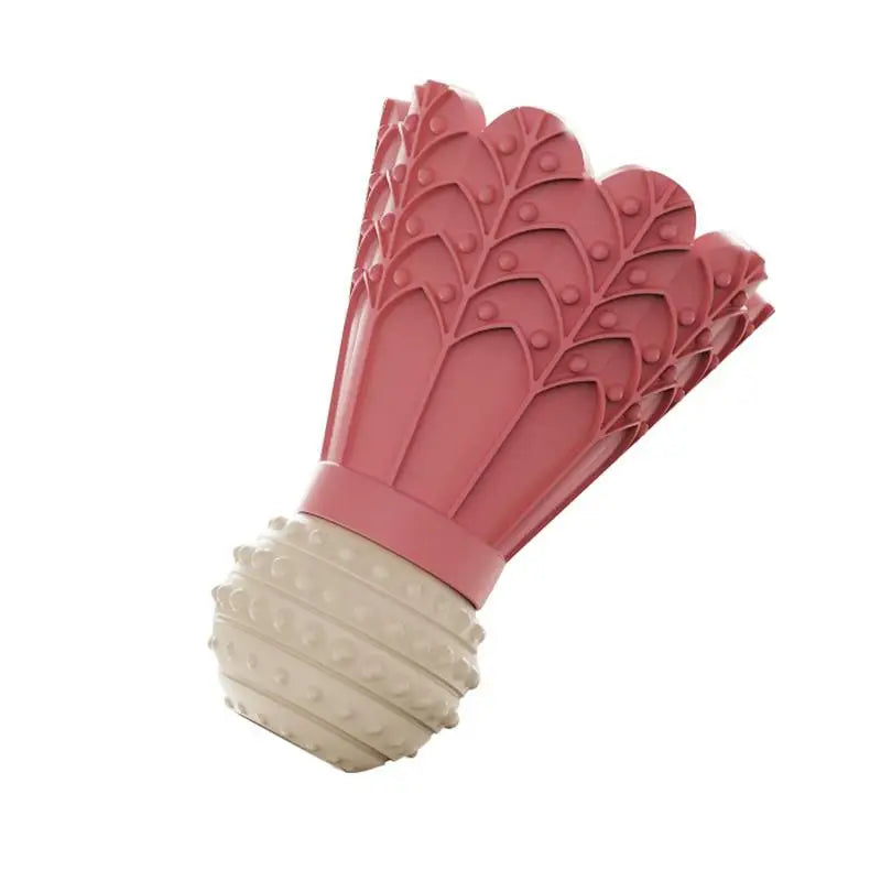 SUSU Badminton Shape Bite-Resistant Dog Toy Interactive Chew Toy Relieves Boredom Teeth Grinding Stick Puzzle For Dogs Self-Fun Oasis Select A3