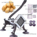 Manual French Fry Cutter – Potato, Melon & Vegetable Slicer