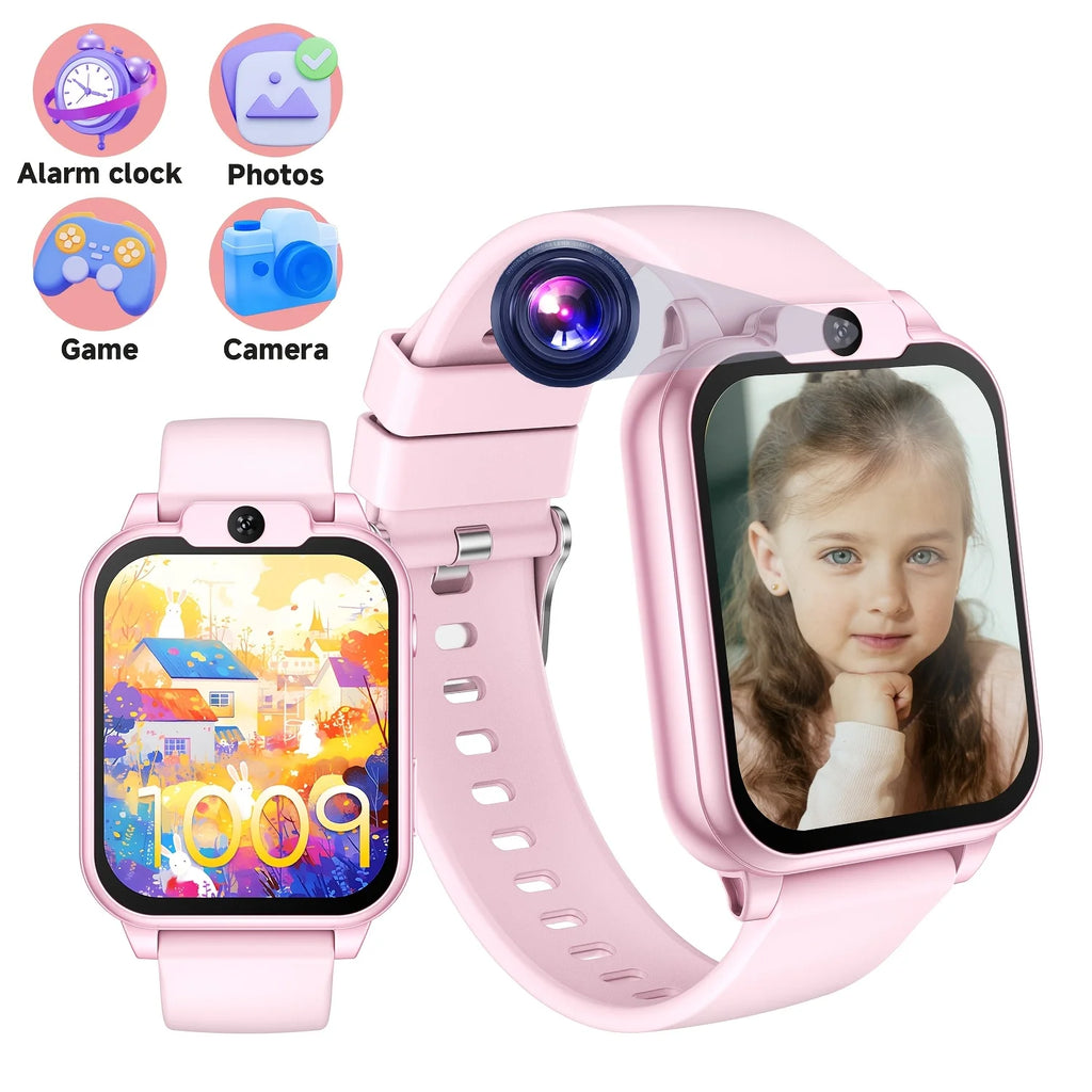 ERUN Kids Smart Watch – Camera, Flashlight & Color Screen