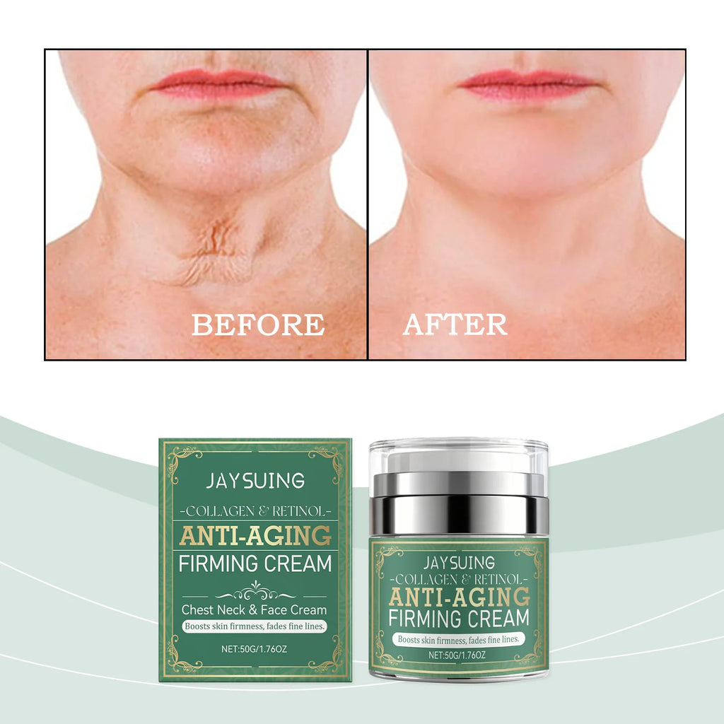 Rejuvenating Face and Neck Cream: Gently cares for the skin of the face and neck, providing moisture and hydration Oasis Select