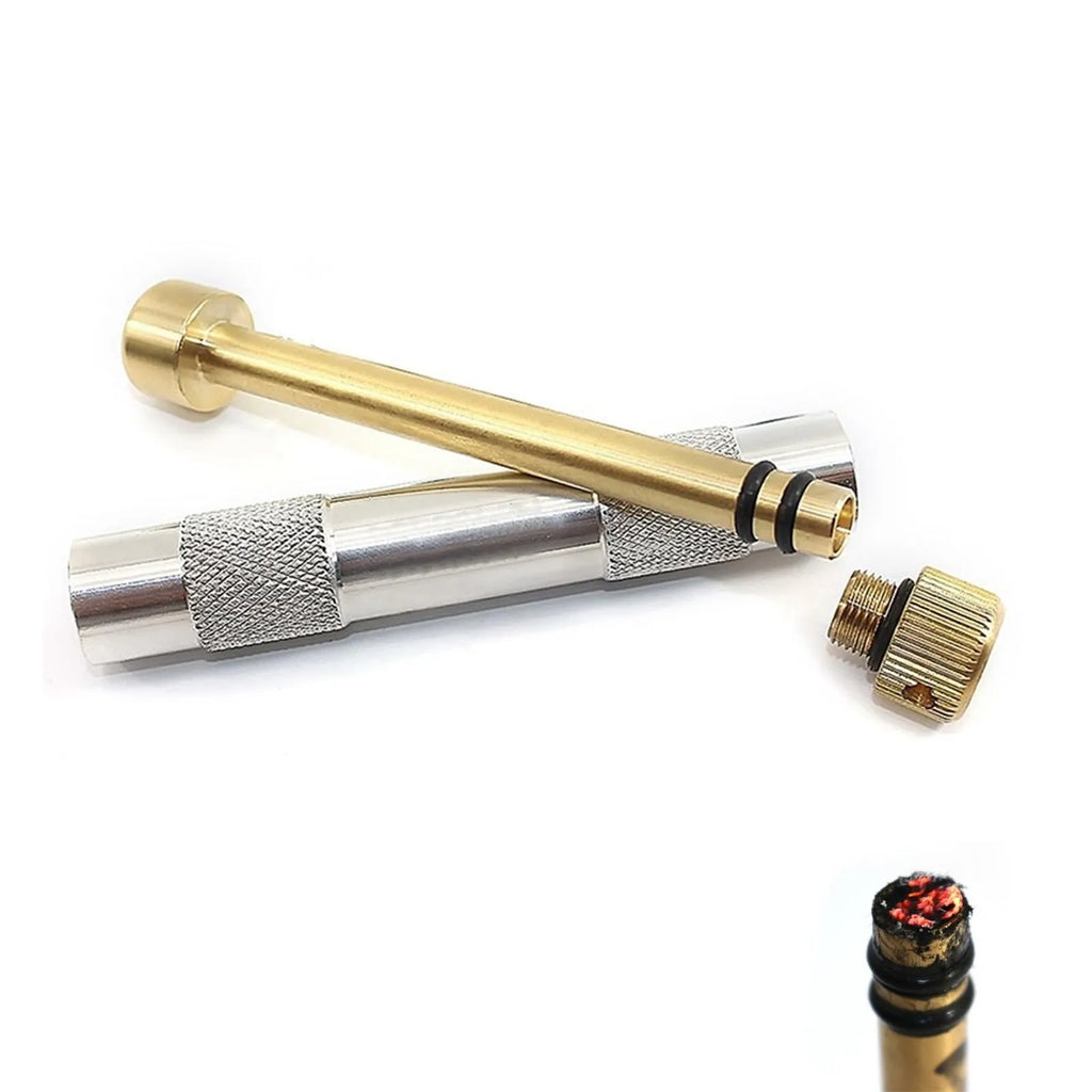 Brass Fire Piston Kit – Portable Survival Fire Starter Tool Fire Starter Tool Oasis Select C