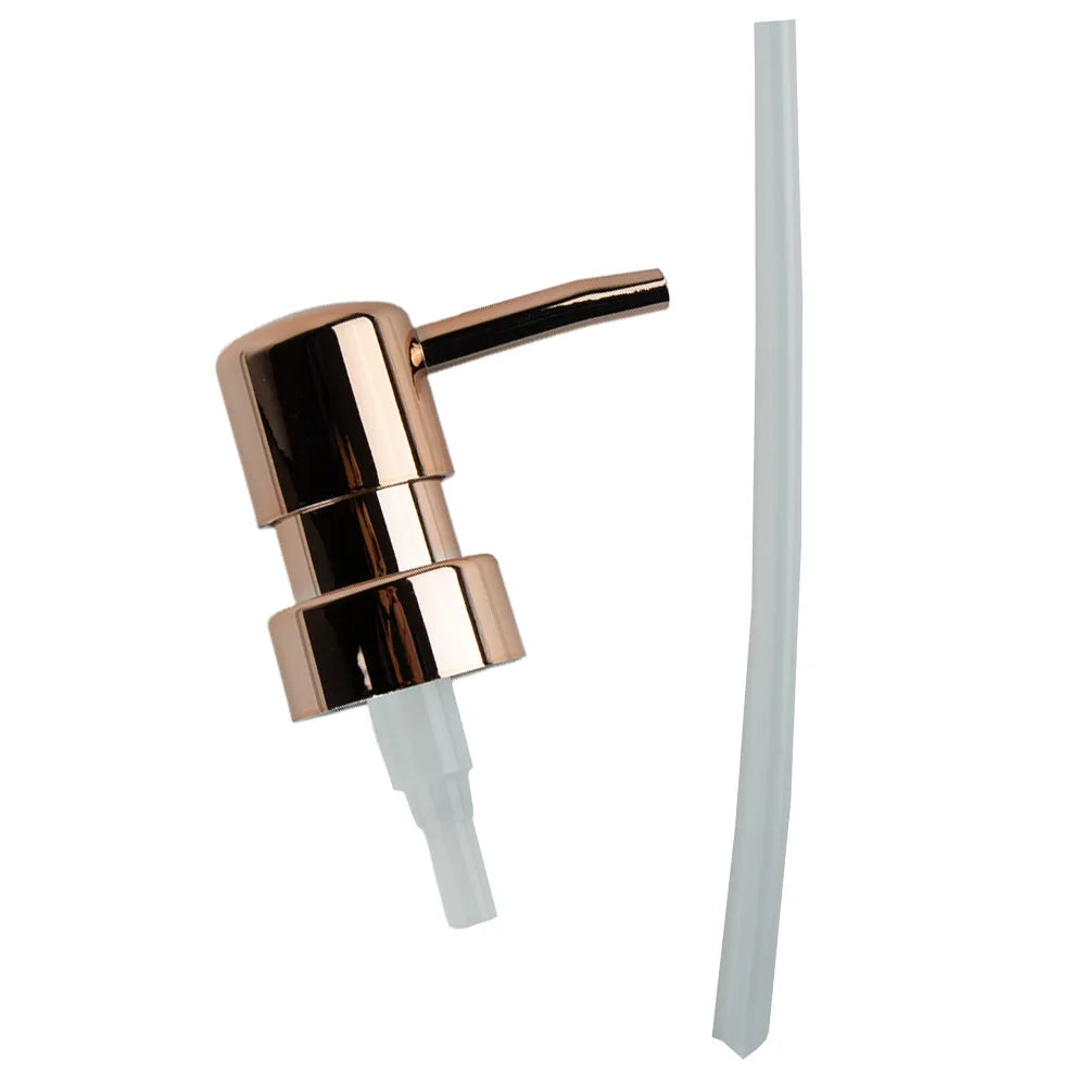 Replacement Soap Pump Head – 28/400 Thread | 4 Finish Options Soap Dispenser Pump Oasis Select Rose Gold
