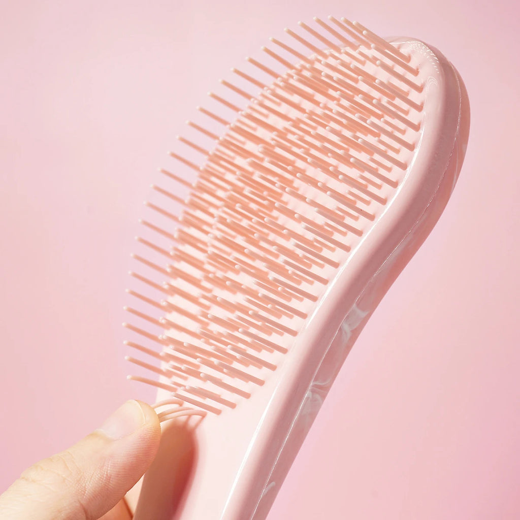 Marble Air Cushion Massage Comb – Anti-Static Hairbrush Air Cushion Hairbrush Oasis Select