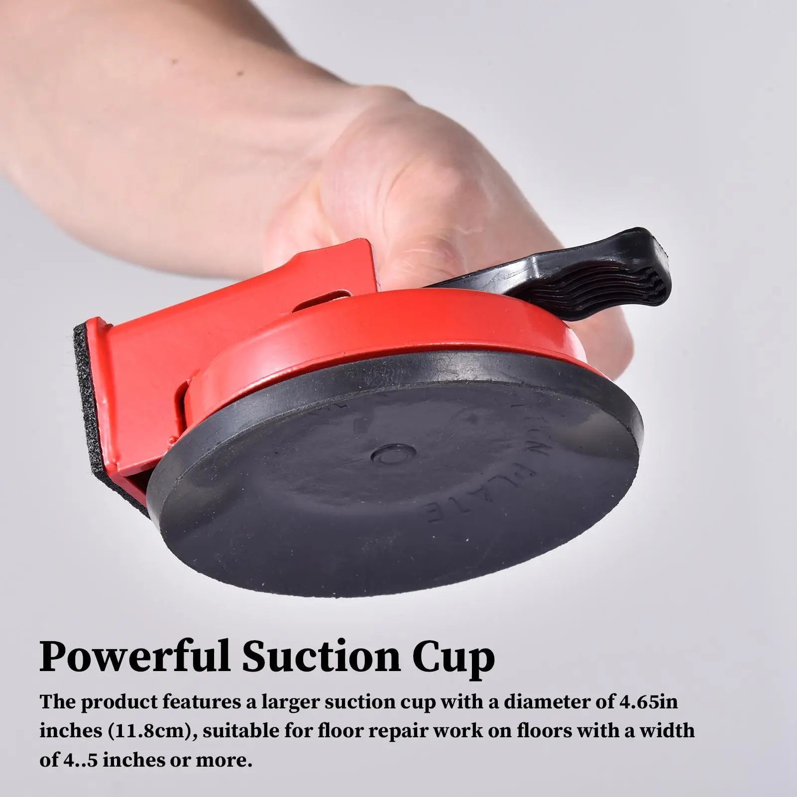 Floor Fixer Tool Heavy Duty Grabber with Suction Cup Vacuum Tile Flooring Slat Grabber for Baseboard Paver Construction Tile Oasis Select