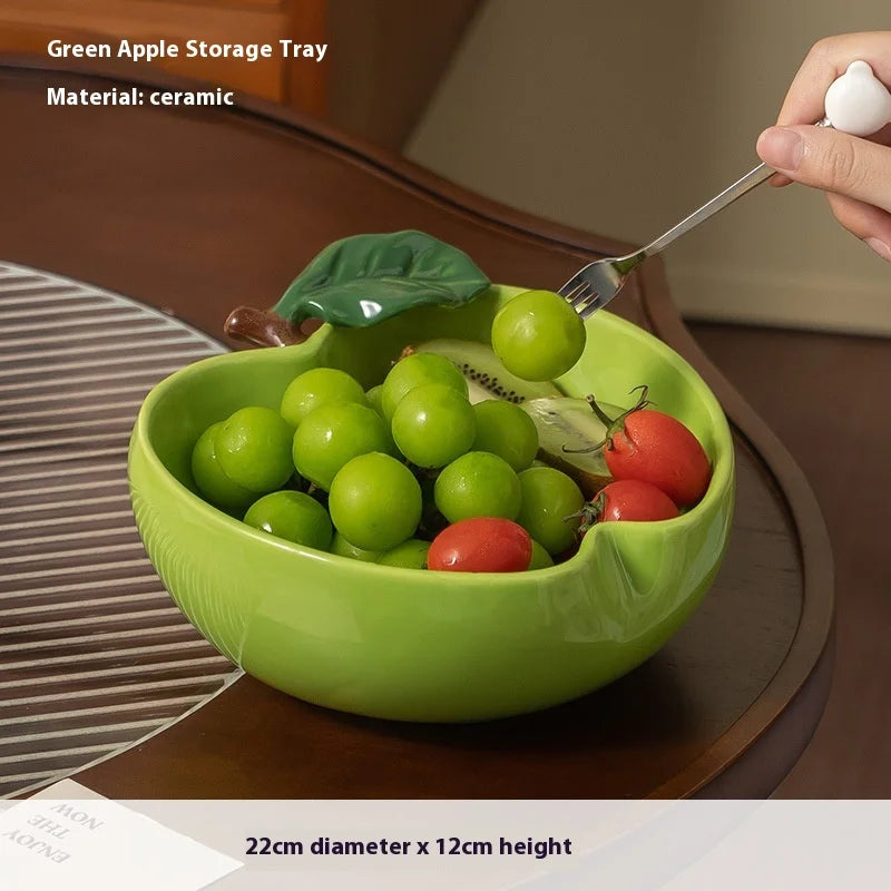 Beautiful Orange Fruit Platter for Home Fruit Storage Exquisite and Of High Appearance Level Oasis Select Pingshun is stable