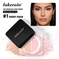 2 Tone Baking Loose Powder Smooth Matte Finish Long Lasting Wear Brightening Correction Oil Control Mild Concealer Loose Powder Oasis Select Cherry Peach
