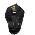 Power Tool Holster Cordless Drill Holster/Single Hook with Metal Clip for Easy Attachment Oasis Select black