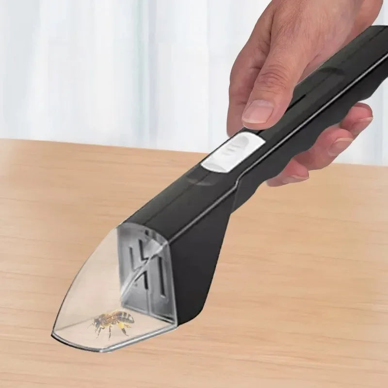 Handheld Insect Catcher for Efficient Spider, Bee, and Insect Trapping at Home Oasis Select