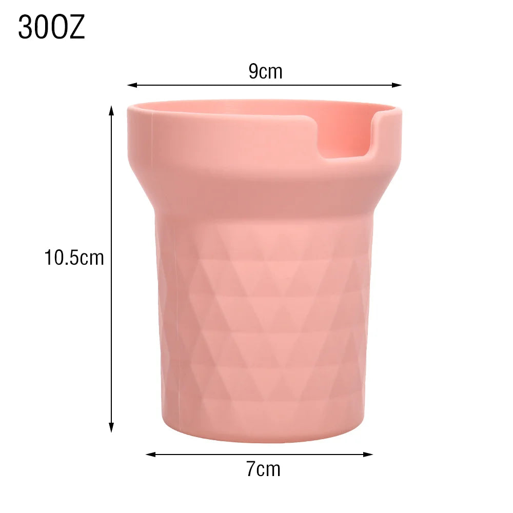 Silicone Boot For Stanley Cup 30oz / 40oz Quencher Boot Sleeve Cover Fit With Stanley H2.0 And Quencher Adventure Tumbler Oasis Select