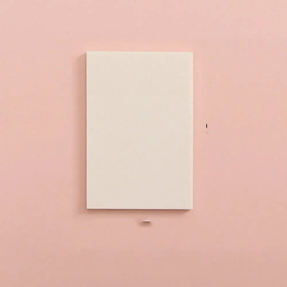 To Do List Note Paper Students School Stationery Notebook Transparent Sticky Notes Memo Pad Transparent Note Paper PET Stickers Oasis Select 7X9.5cm