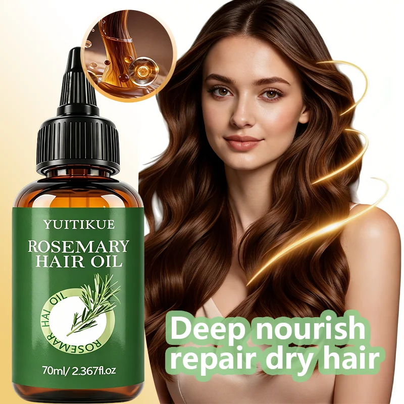 YUITIKUE Rosemary Hair Oil – Nourish Scalp & Reduce Breakage