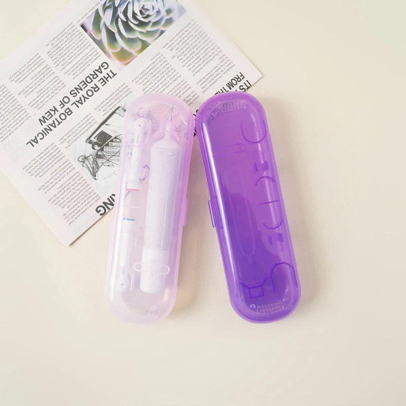 Universal Electric Toothbrush Case Toothbrush Storage Box Organizer Portable Travel Outdoor Electric Toothbrush Protective Cover Oasis Select