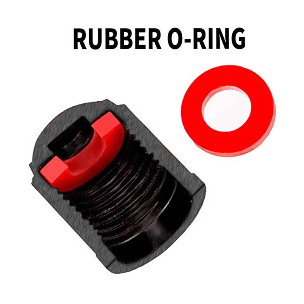 Yitong 50/100/200PCS Valve Caps Universal Tire Valve Caps Durable Pe Material Black Airtight Dustproof Automotive Valve Dust Cap Oasis Select