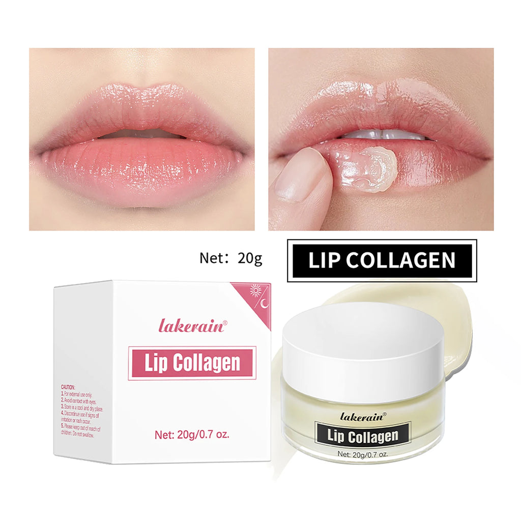 Lip Collagen Overnight Mask & Plumping Gloss – Moisturizing