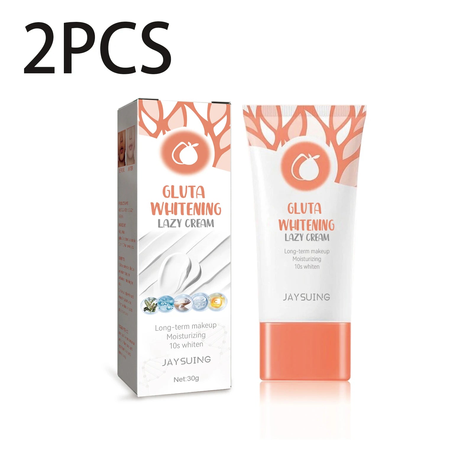 Jaysuing Whitening Cream Firming and Moisturizing Repair Cream for Facial Skin Oasis Select 60g boxed