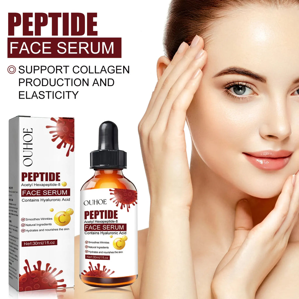 30ml Ouhoe Wrinkle Fading Essence Fading Wrinkle Head Lifting Skin Nourishing and Hydrating Firming Anti-Aging Skin Care Essence Oasis Select