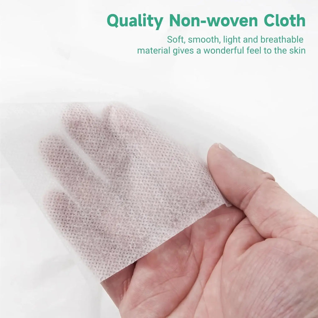100/200 PCS Disposable Face Cradle Covers Face Cradle Covers Soft Massage Bed Sheet Spa Chairs Lash Beds Beauty Salons Oasis Select