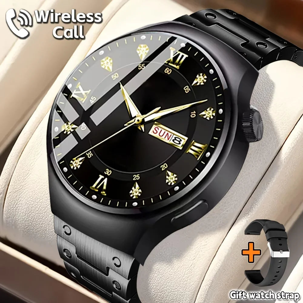 ERUN Premium Smart Watch – Sports, Calls & Music Control