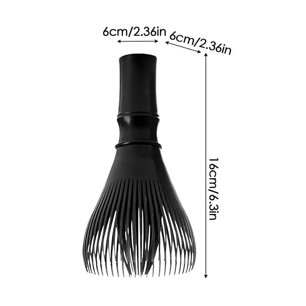 Matcha Whisk Food Grade Matcha Whisk Reusable Matcha Mixer And Stirrer Tea Powder Whisk For Kitchen Making And Stirring Matcha Oasis Select Black