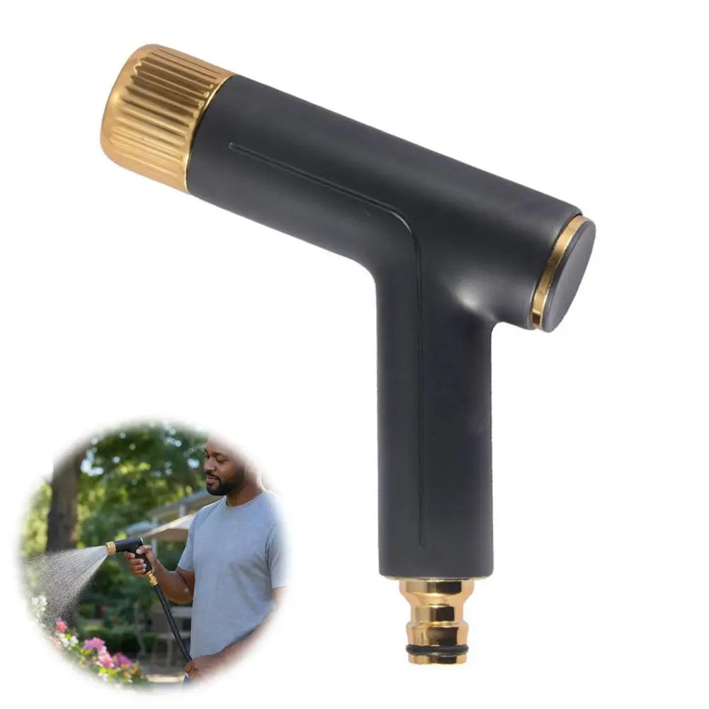 Adjustable High-Pressure Water Gun – Car Wash & Garden Nozzle Hose Spray Nozzle Oasis Select A