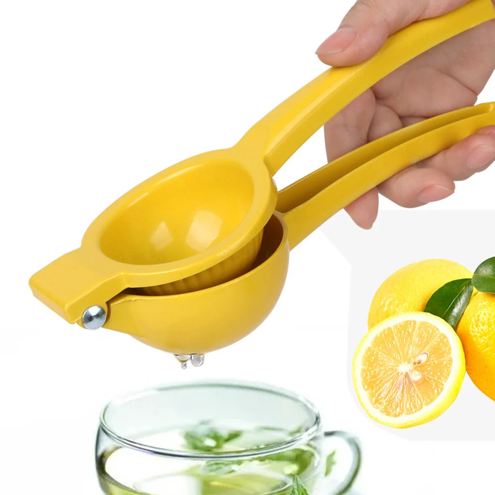 Manual Lemon Squeezer Metal Citrus Press – Hand Juicer Tool
