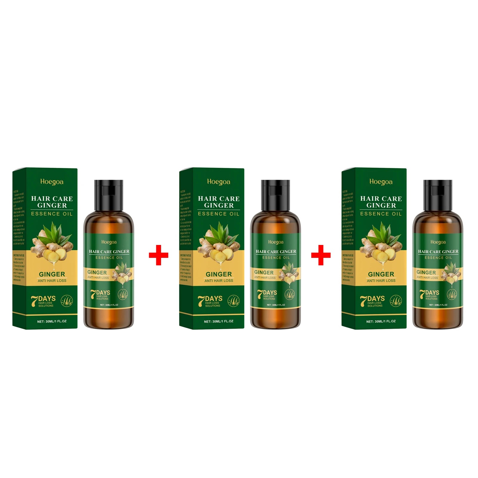 Ginger Anti Loss Shampoo Hair Strengthen Restore Damaged Oil Control