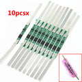 10Pcs Protection Board For 3.7V 18650 Li-Ion Lithium Battery W/ Solder Be JB 28*3mm Protectiive Board Replacement Oasis Select Default Title