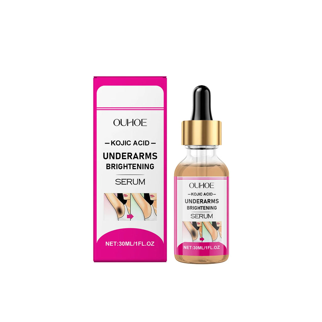 Kojic Acid Brightening Serum – Underarms, Knees & Body Body Brightening Serum Oasis Select 30ml Boxed