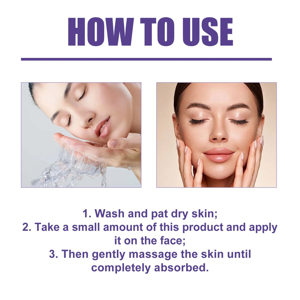Pearl Face Cream Moisturize Brighten Reduce Fine Lines Increase Skin Elasticity Relieve Dullness Lavender Hyaluronic Acid Cream Oasis Select