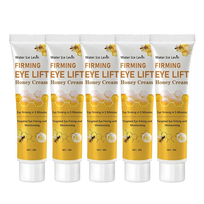 Honey Eye Cream – Dark Circle Lightening & Firming Serum Eye Repair Cream Oasis Select 5pcs