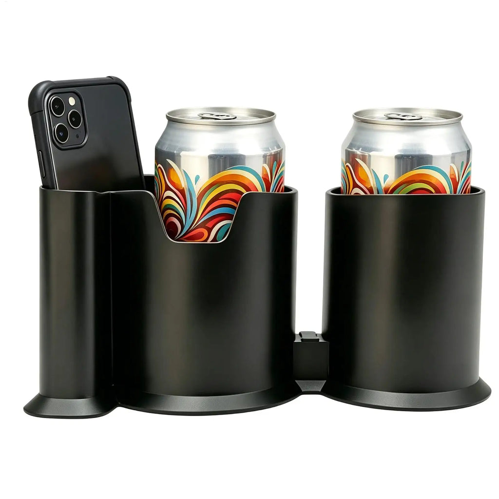 Kayak Cup Holder Universal Anti-Slip Spill-Proof Kayak Phone Drink Holder for Outdoor Surfboards Canoes SUPs Boats Fishing Water Oasis Select