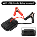 Car Lithium Battery Converter Charger Clip Auto Igniter Jump Starter For Booster Cable Adapter Emergency Power DIY Tools Oasis Select With USB port