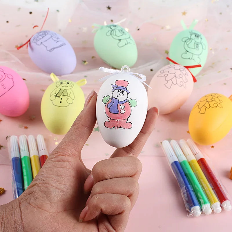 Easter Eggs Diy Hand-painted Eggs for Christmas Oasis Select